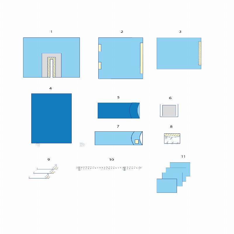 Комплект покриттів операційних для артроскопії (колінний суглоб) Taipan-Pharm стерильний (№2)